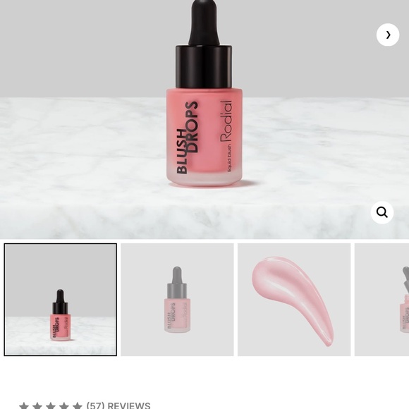 Rodial Blush Drops - Liquid Blush in Soft Pink - Picture 3 of 4